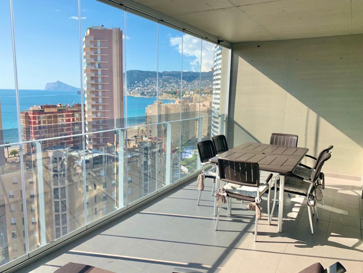 Flat El Mirador 13Th Floor Apartment Calpe Exterior photo