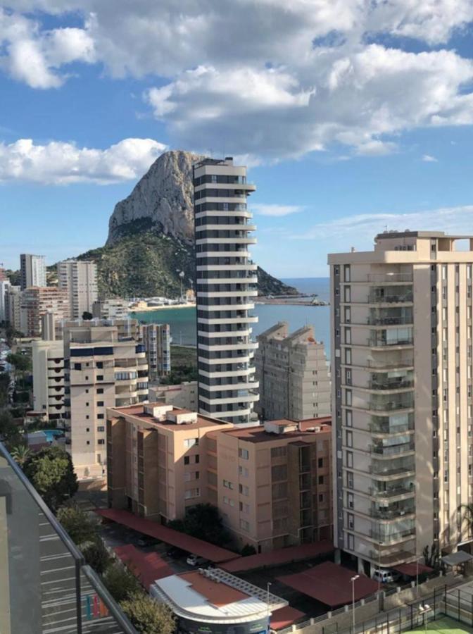 Flat El Mirador 13Th Floor Apartment Calpe Exterior photo