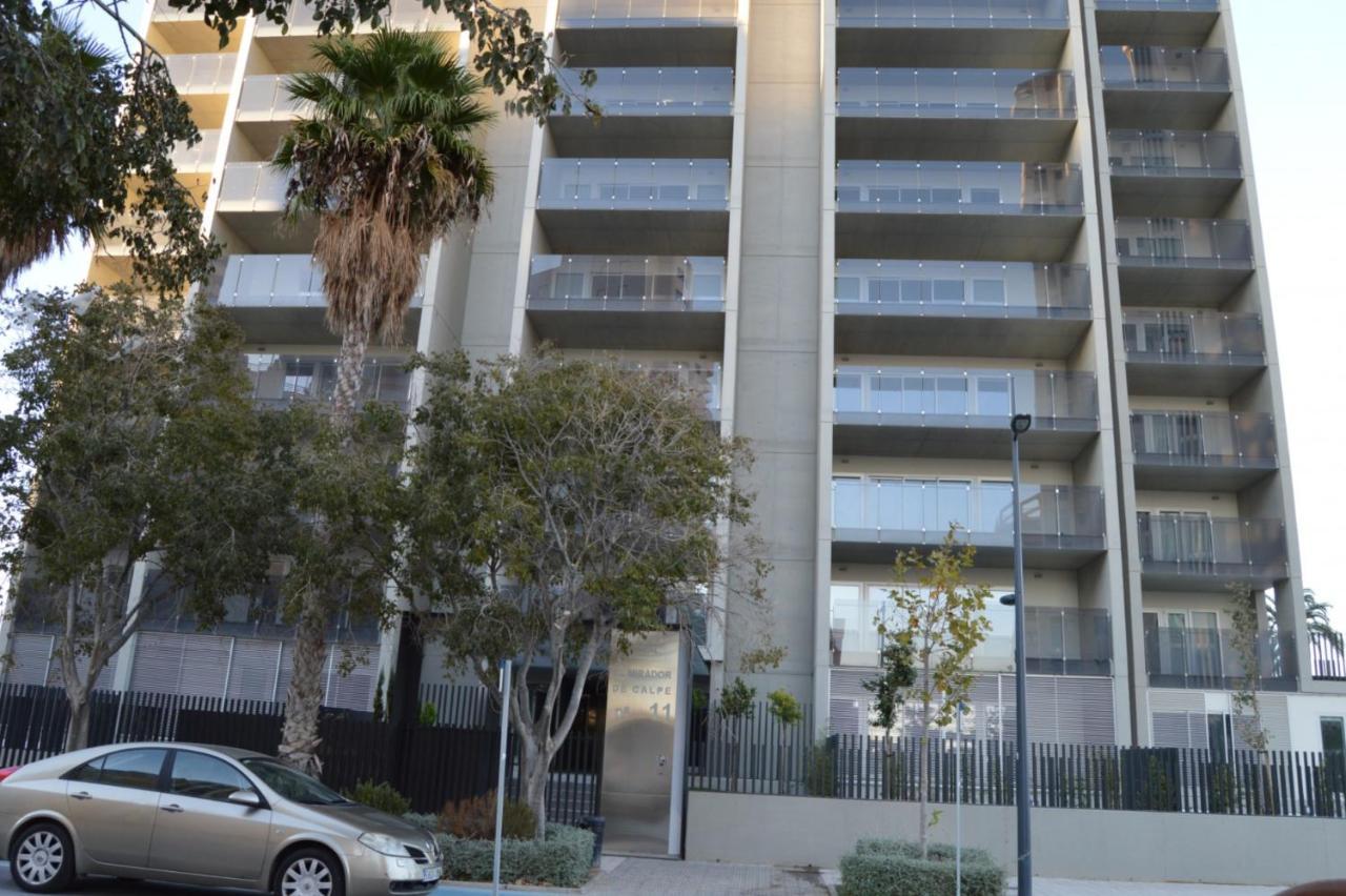 Flat El Mirador 13Th Floor Apartment Calpe Exterior photo